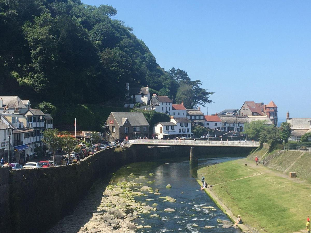 North Walk House Bed and Breakfast Lynton Exteriör bild