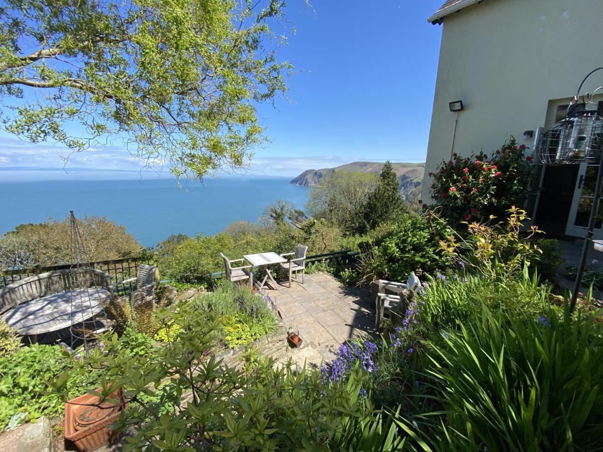 North Walk House Bed and Breakfast Lynton Exteriör bild