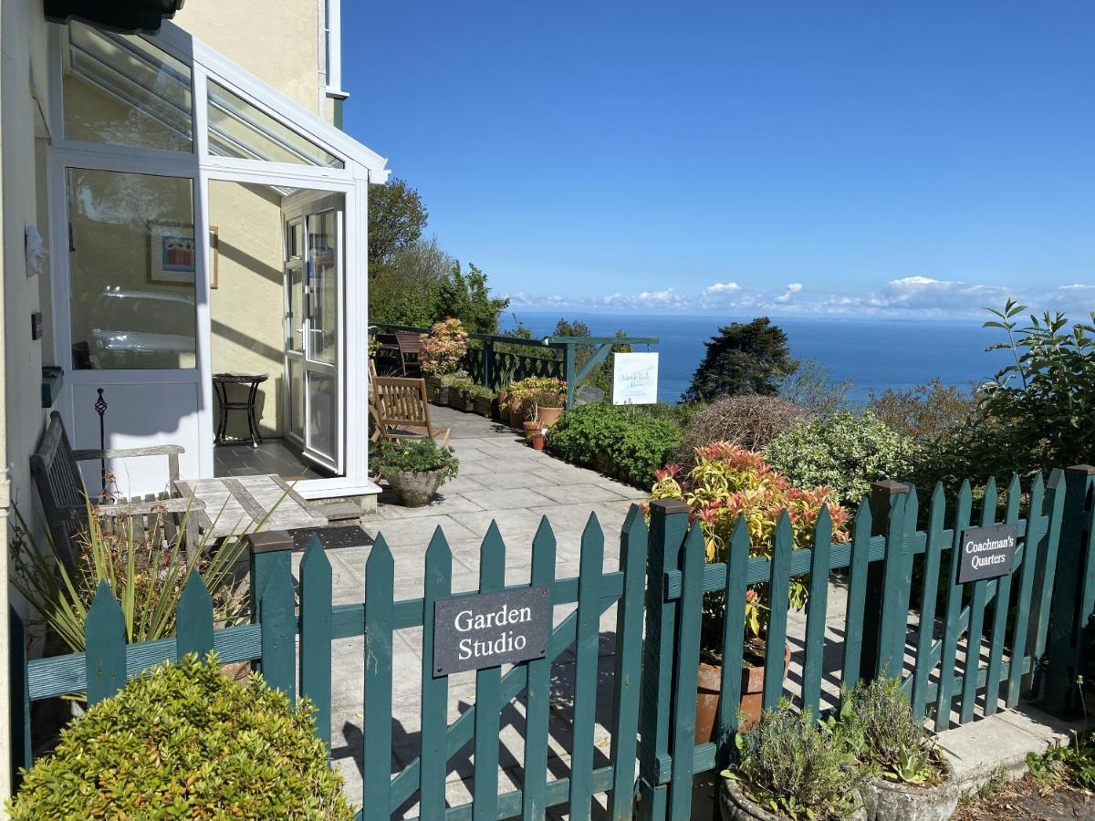 North Walk House Bed and Breakfast Lynton Exteriör bild