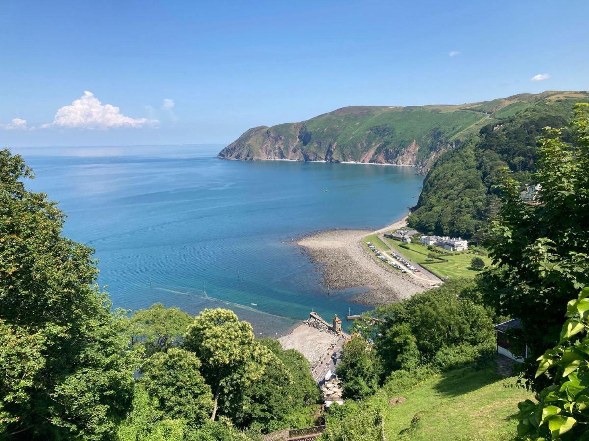 North Walk House Bed and Breakfast Lynton Exteriör bild