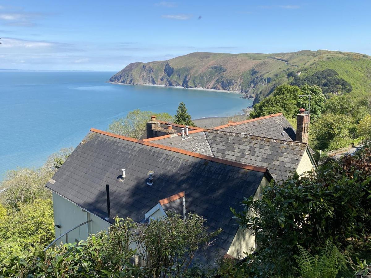 North Walk House Bed and Breakfast Lynton Exteriör bild