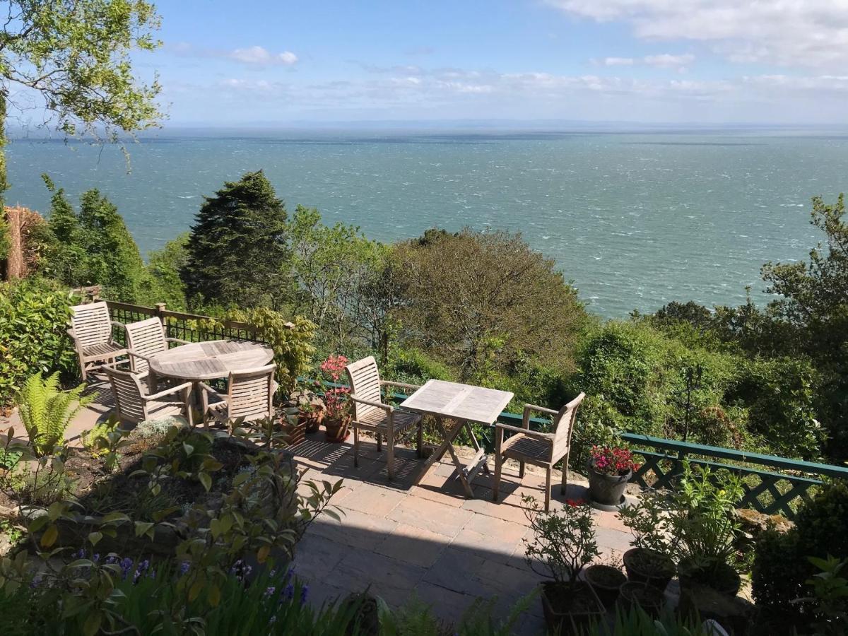 North Walk House Bed and Breakfast Lynton Exteriör bild