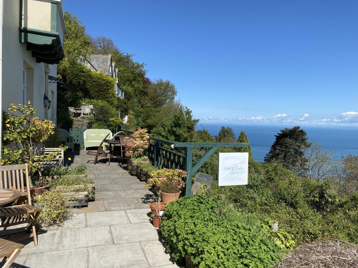 North Walk House Bed and Breakfast Lynton Exteriör bild
