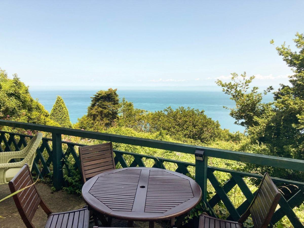 North Walk House Bed and Breakfast Lynton Exteriör bild
