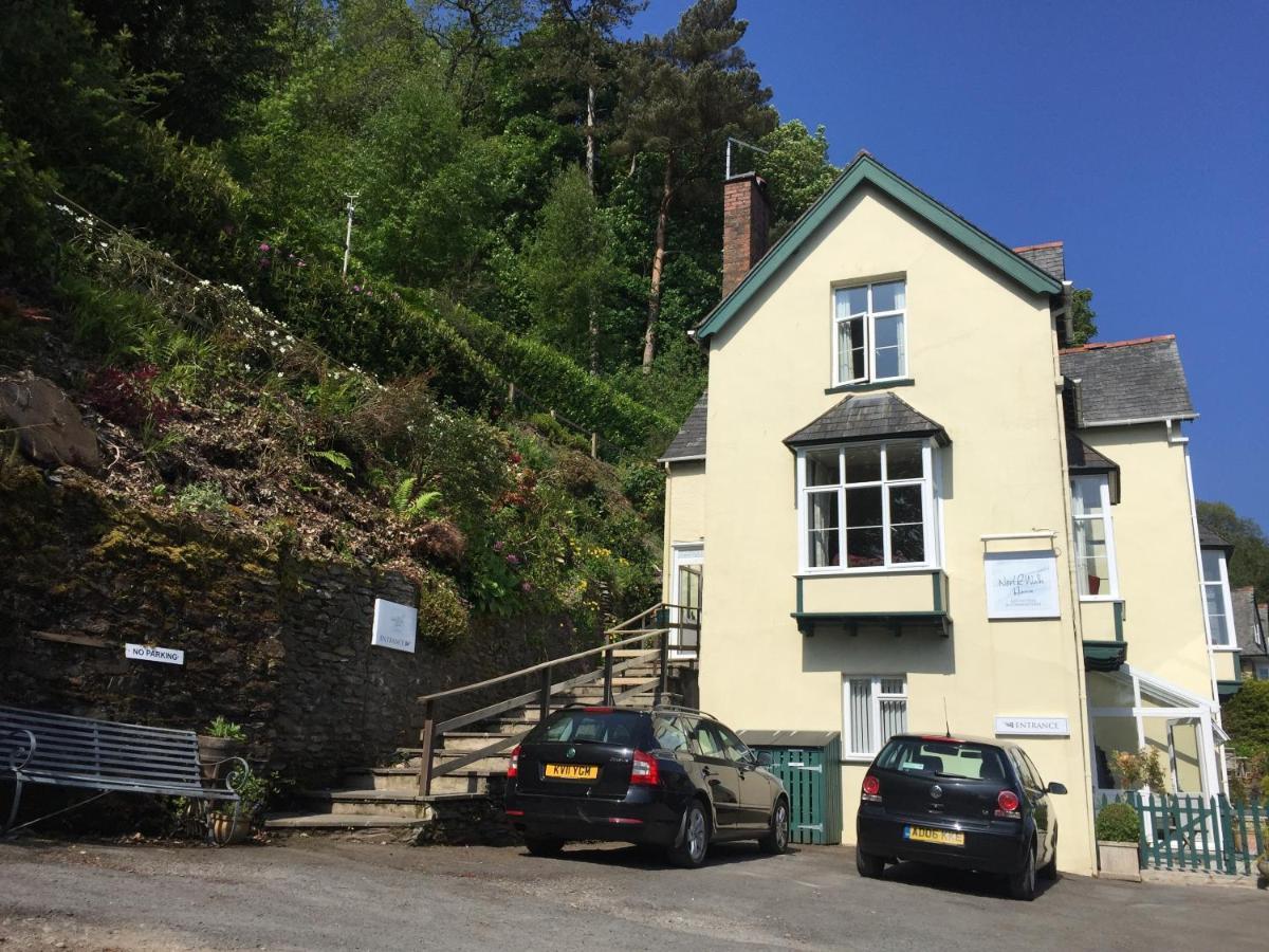 North Walk House Bed and Breakfast Lynton Exteriör bild
