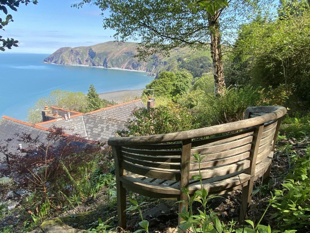 North Walk House Bed and Breakfast Lynton Exteriör bild
