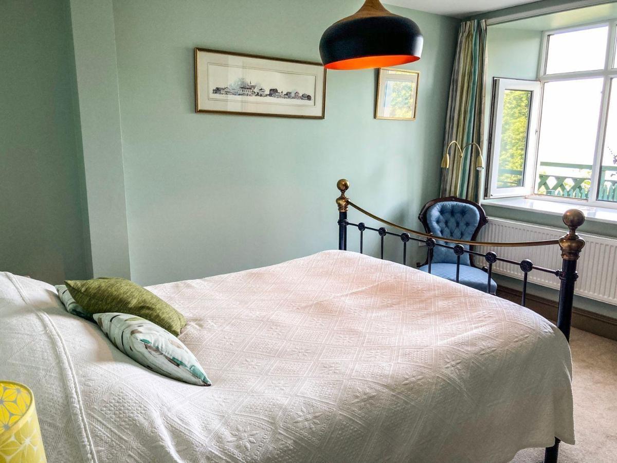 North Walk House Bed and Breakfast Lynton Rum bild