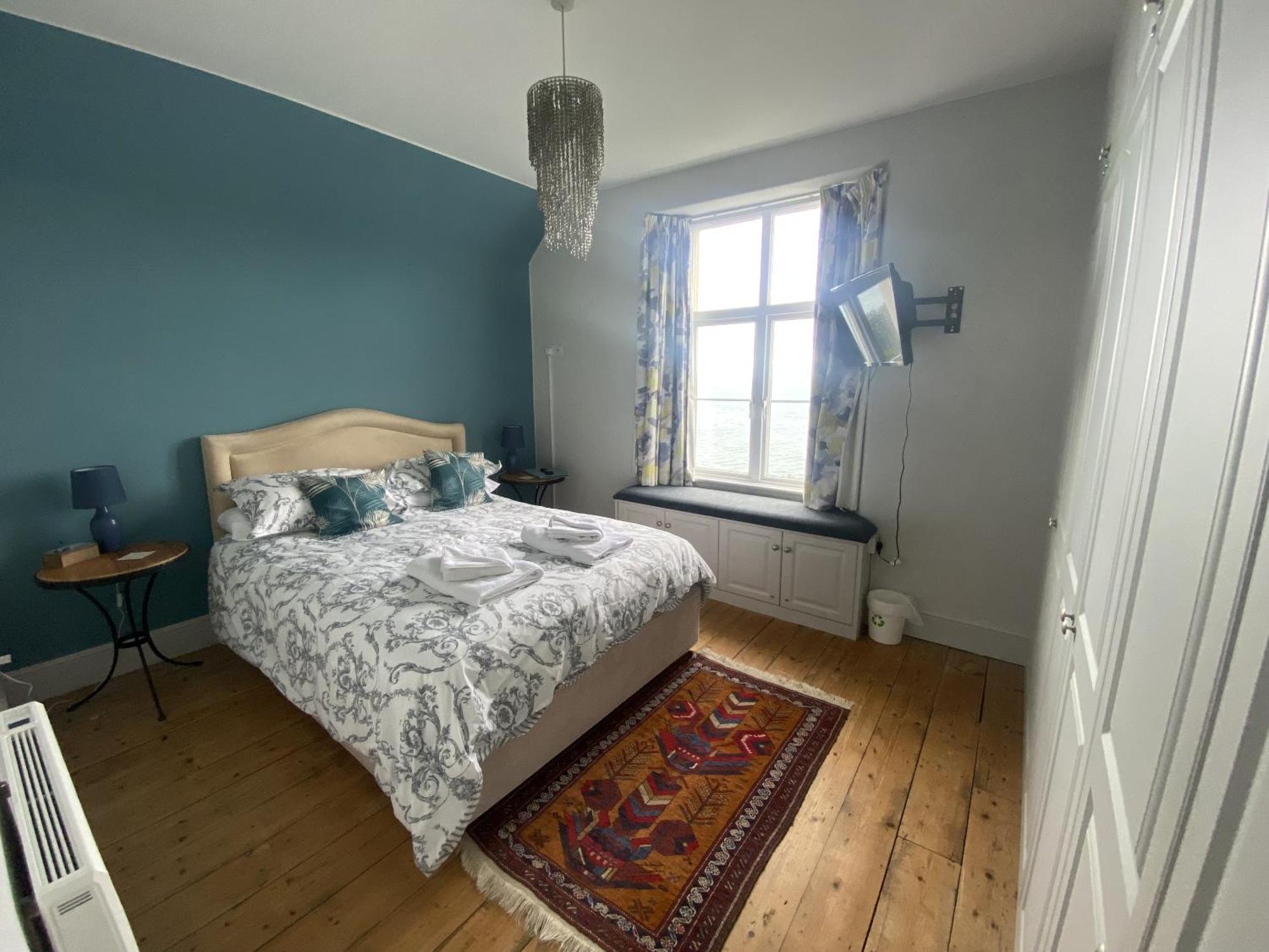 North Walk House Bed and Breakfast Lynton Rum bild