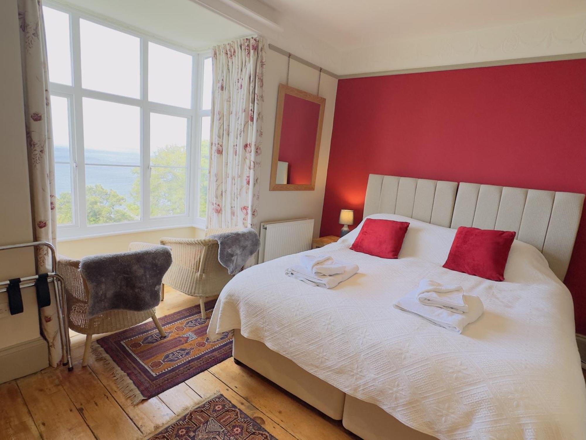 North Walk House Bed and Breakfast Lynton Rum bild