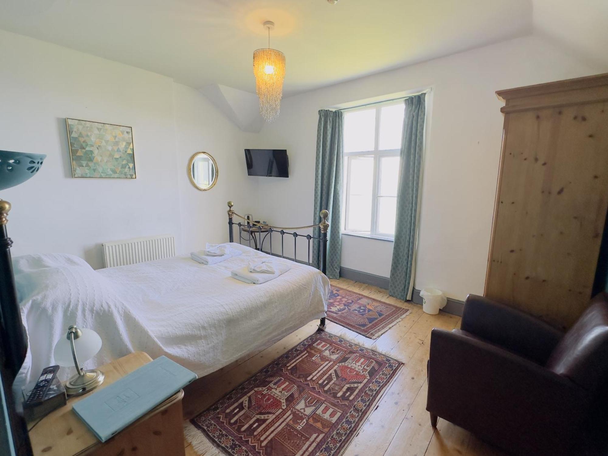 North Walk House Bed and Breakfast Lynton Rum bild