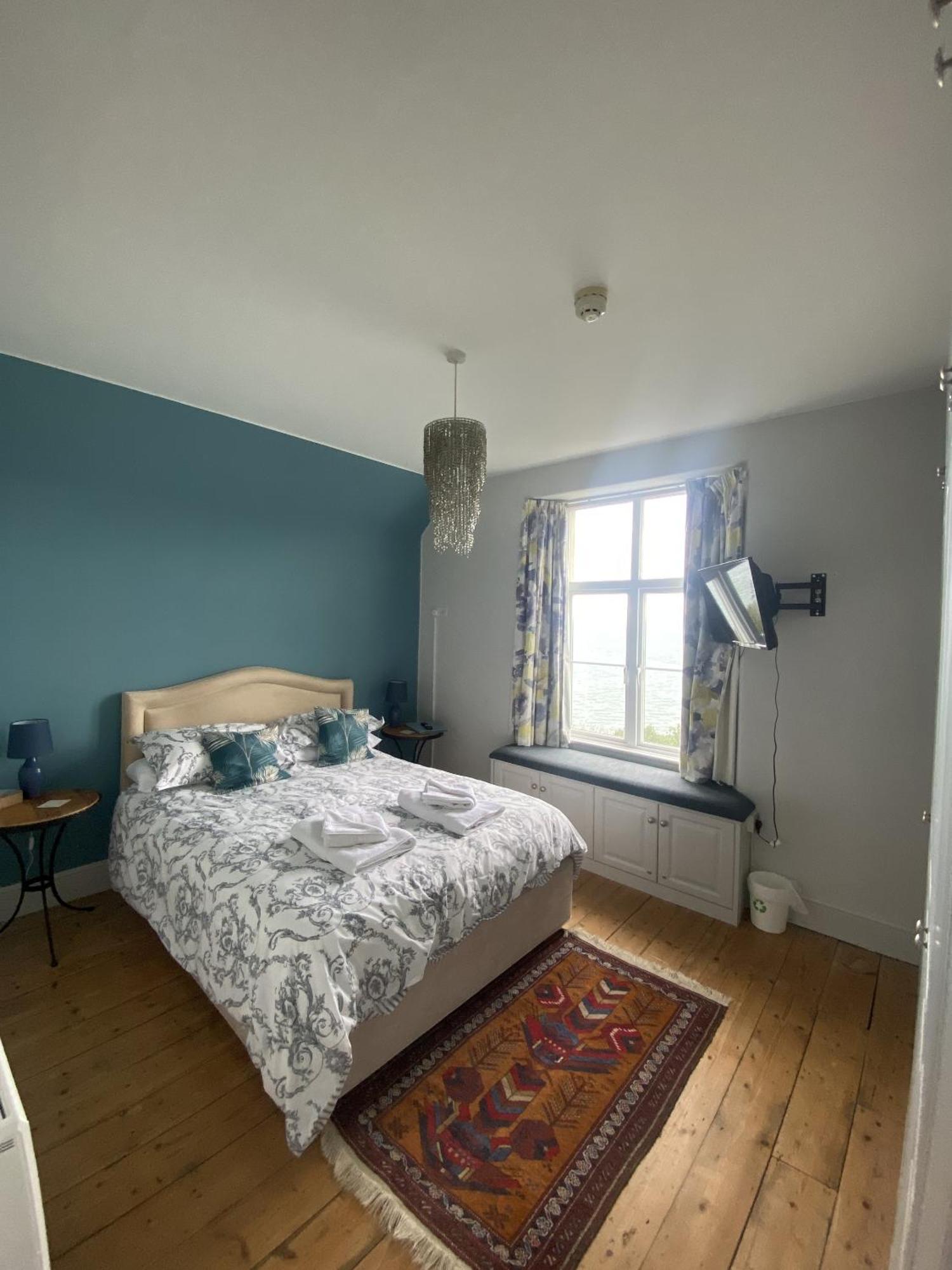 North Walk House Bed and Breakfast Lynton Rum bild