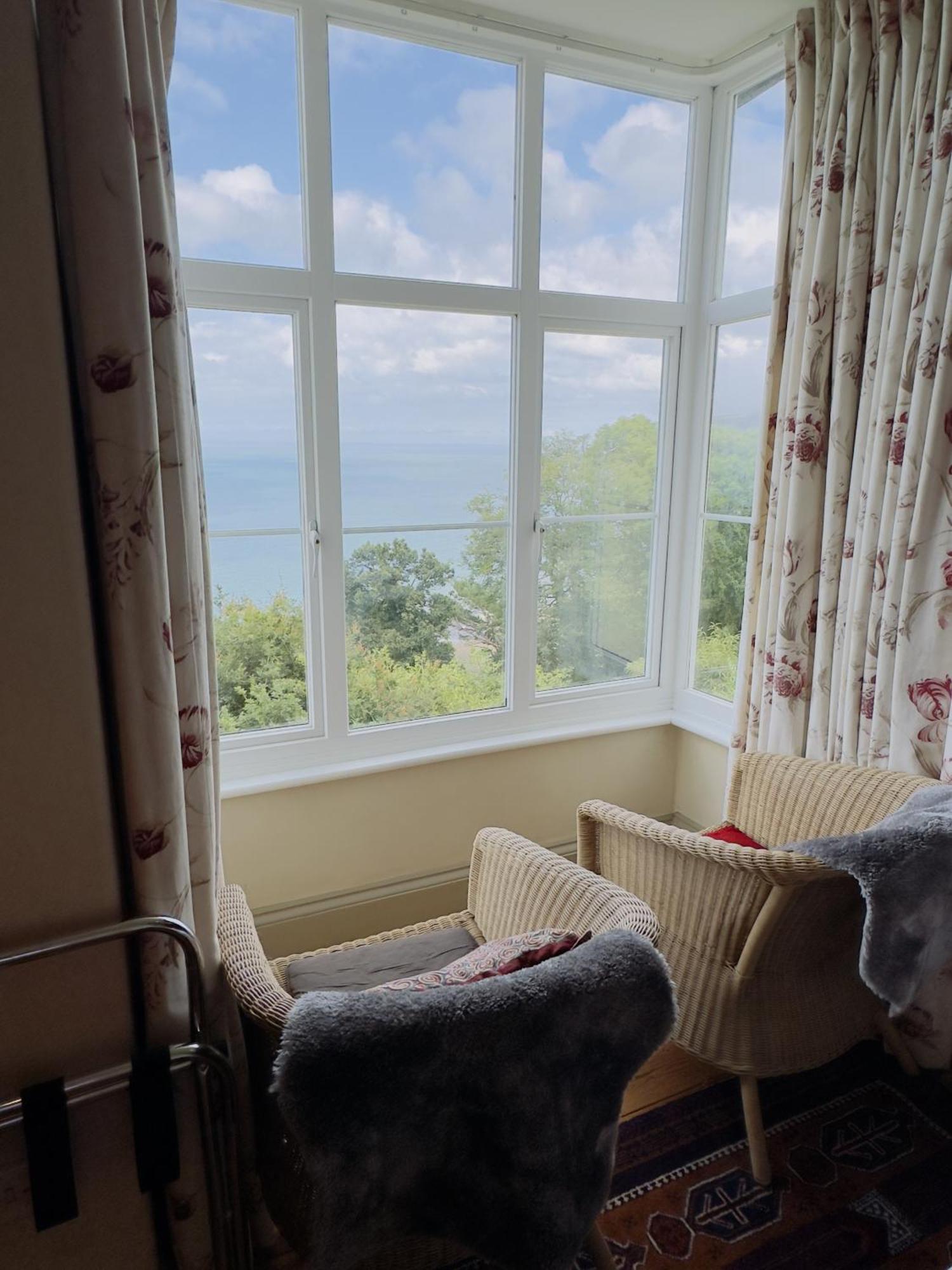 North Walk House Bed and Breakfast Lynton Rum bild