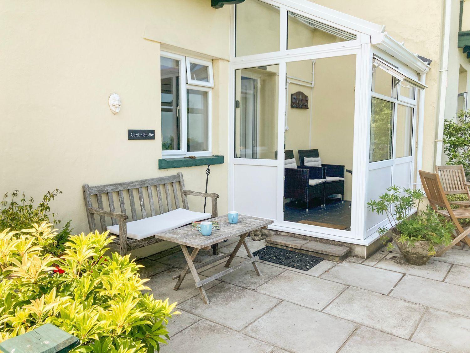 North Walk House Bed and Breakfast Lynton Rum bild