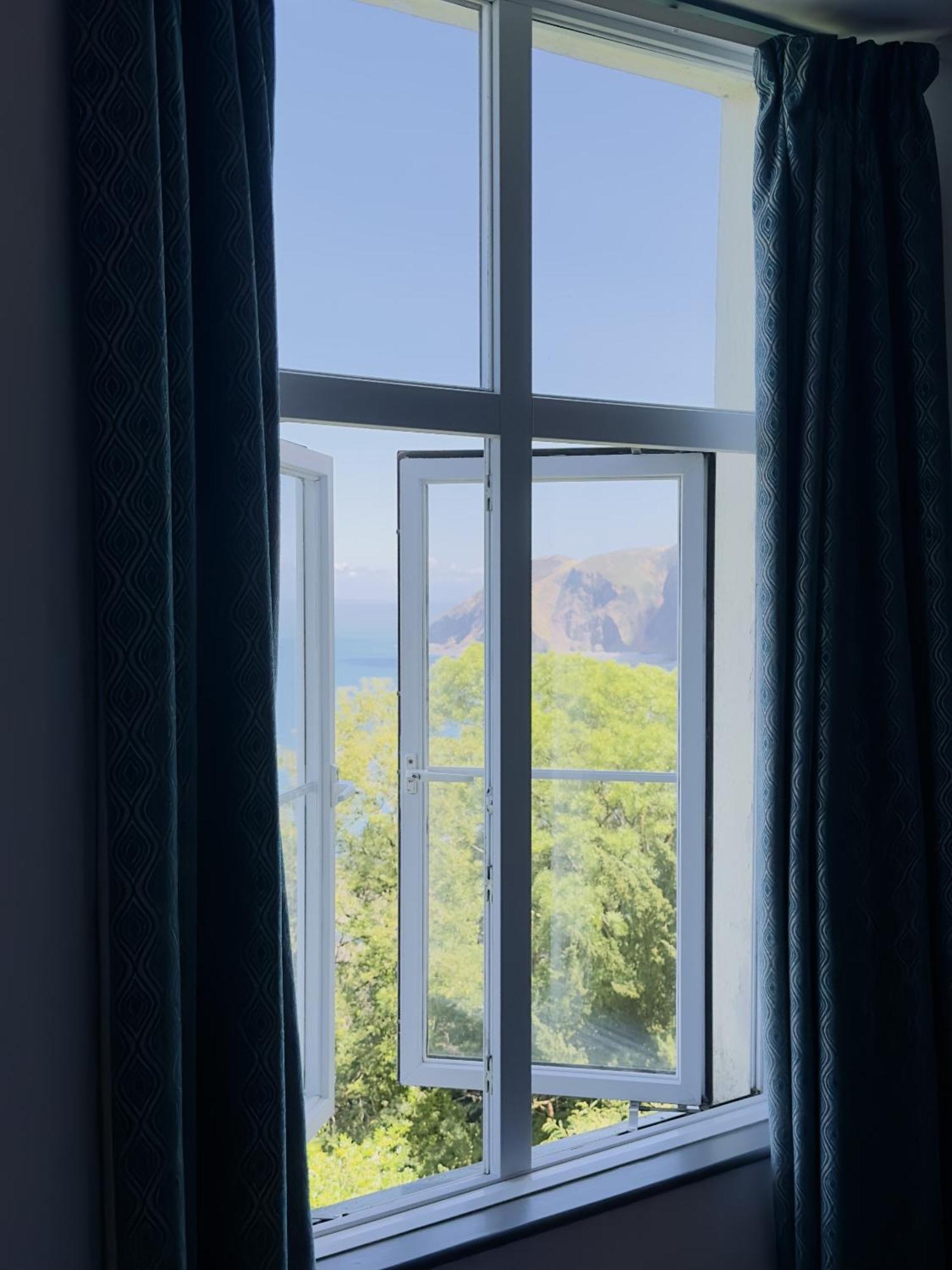 North Walk House Bed and Breakfast Lynton Rum bild