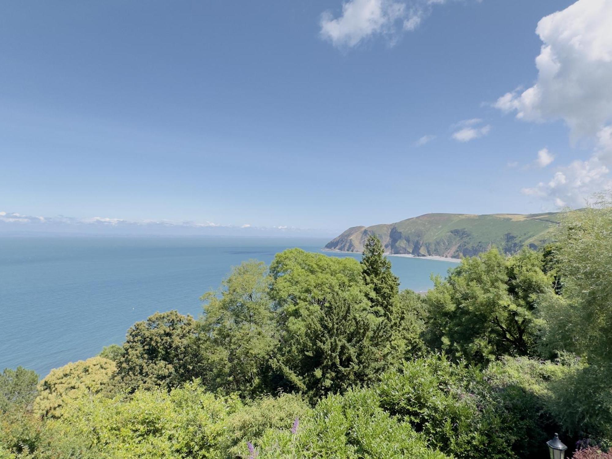 North Walk House Bed and Breakfast Lynton Rum bild