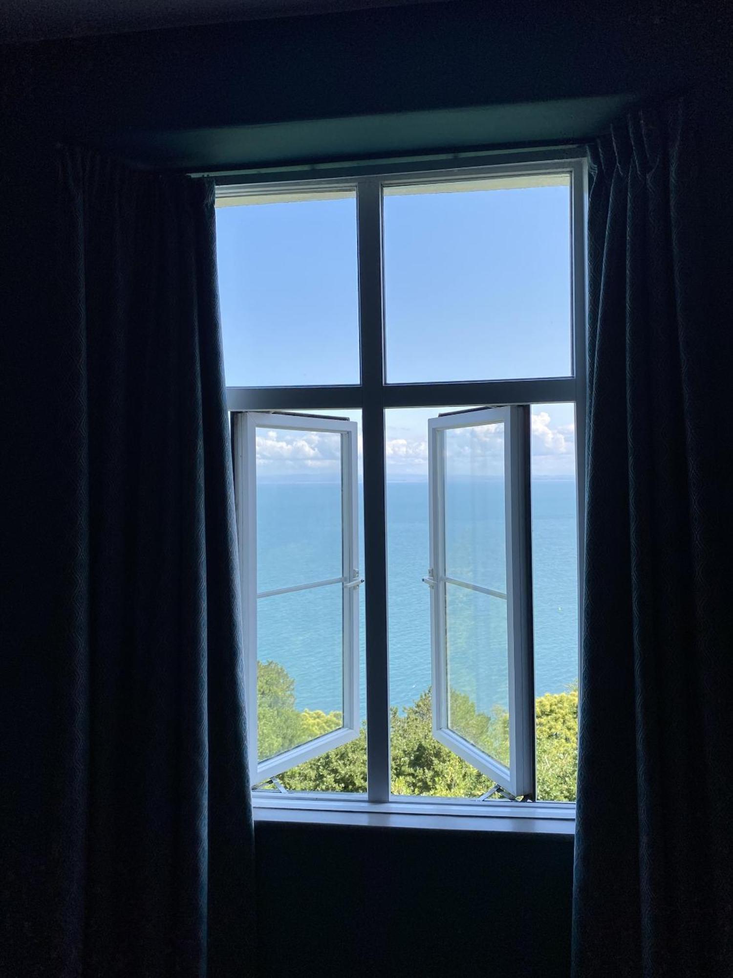 North Walk House Bed and Breakfast Lynton Rum bild
