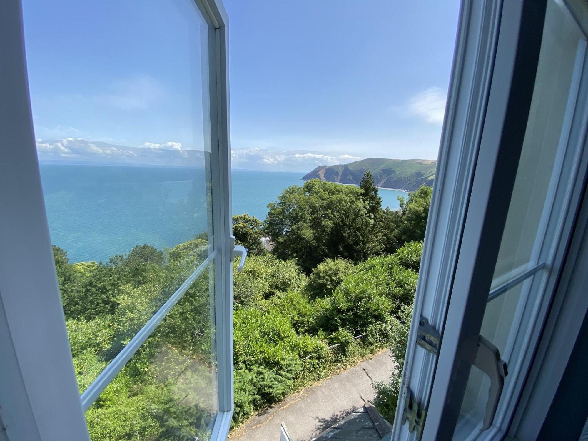 North Walk House Bed and Breakfast Lynton Rum bild