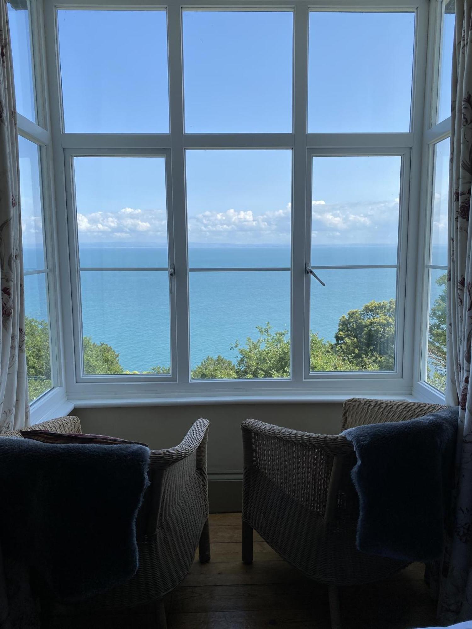 North Walk House Bed and Breakfast Lynton Exteriör bild